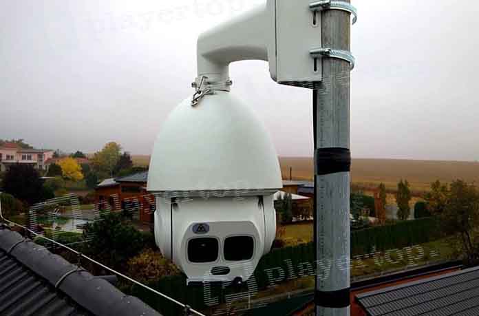 caméra de surveillance pour gibier